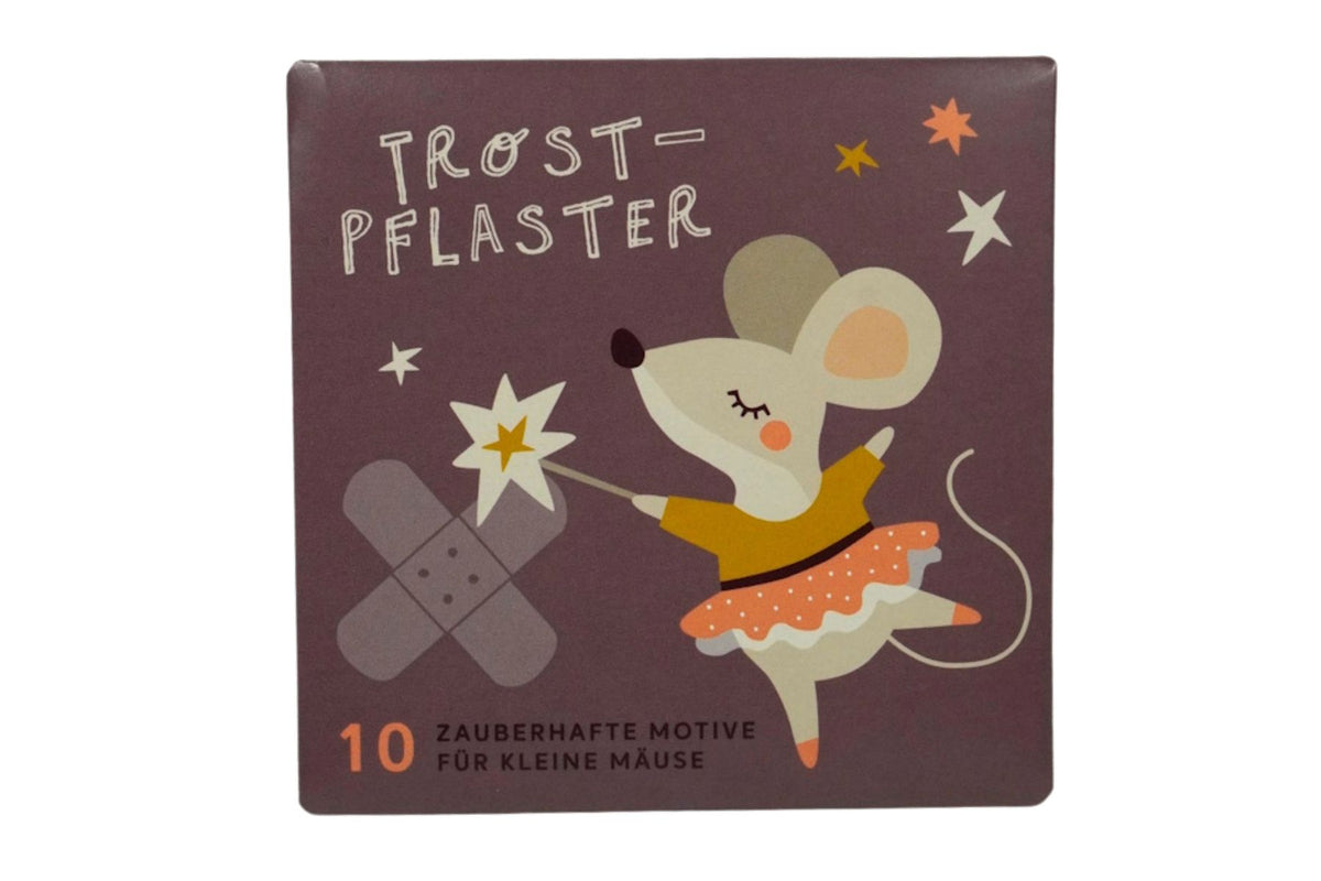 10 Kinder Trost Pflaster medizinisch zauberhafte Motive für kleine Mäuse Grafik Werkstatt