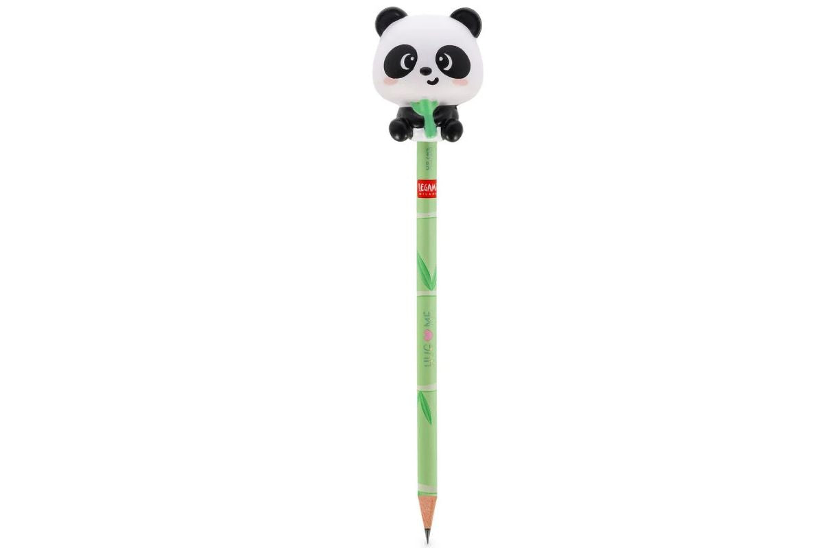 Legami Anti-Stress-Bleistift Panda „Hug me“ - Squeezies with Squishy 3