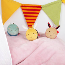 Lade das Bild in den Galerie-Viewer, Baby Aktiv Spielball Biene 9 cm von sigikid Kuschelweich10