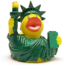 Lade das Bild in den Galerie-Viewer, Badeente City Duck Liberty Duck New York Gummiente3