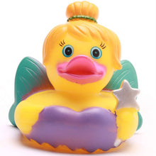 Lade das Bild in den Galerie-Viewer, Badeente Glücksfee Gummiente Badespaß4