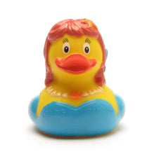 Lade das Bild in den Galerie-Viewer, Badeente „Meerjungfrau“ – maritimer Badespaß Quietsche Ente3