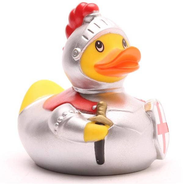 Badeente Ritter Gummiente Badespaß ab 18 Monaten5