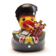Lade das Bild in den Galerie-Viewer, Badeente Scottish Piper Duck Dudelsackspieler Gummiente3