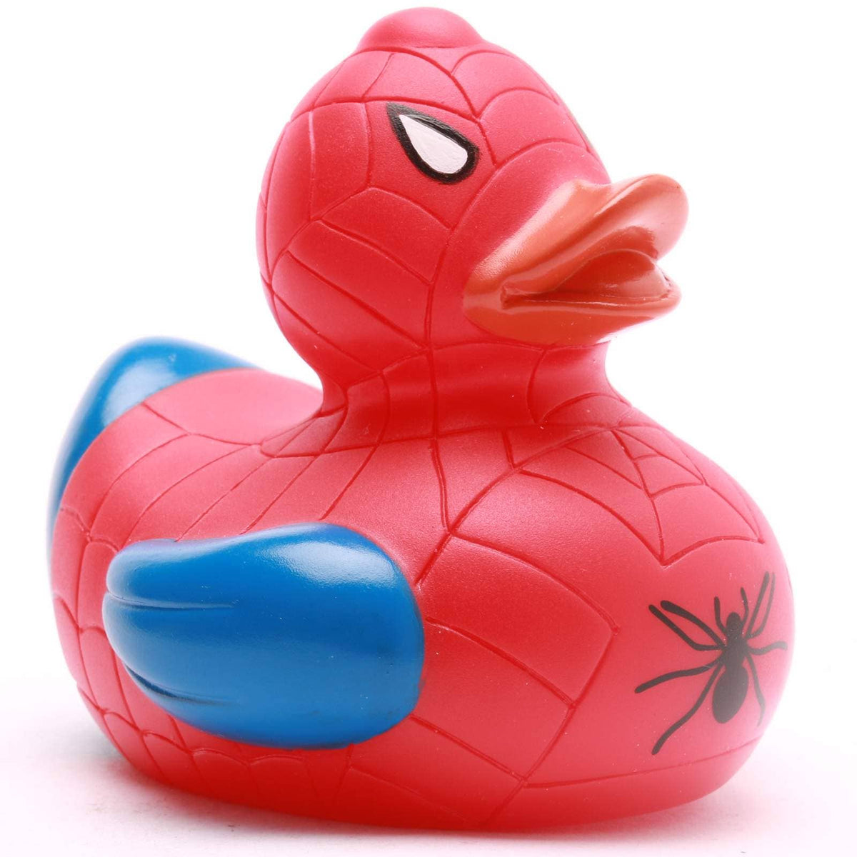 Badeente Spiderheroe - Gummiente Badespaß ab 18 Monaten5