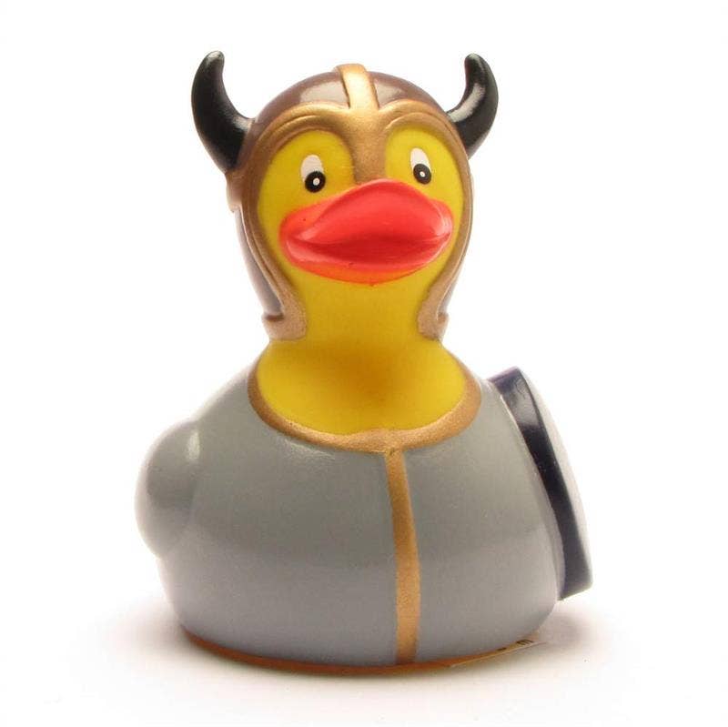 Badeente Wikinger - Gummiente Badespaß ab 18 Monaten3