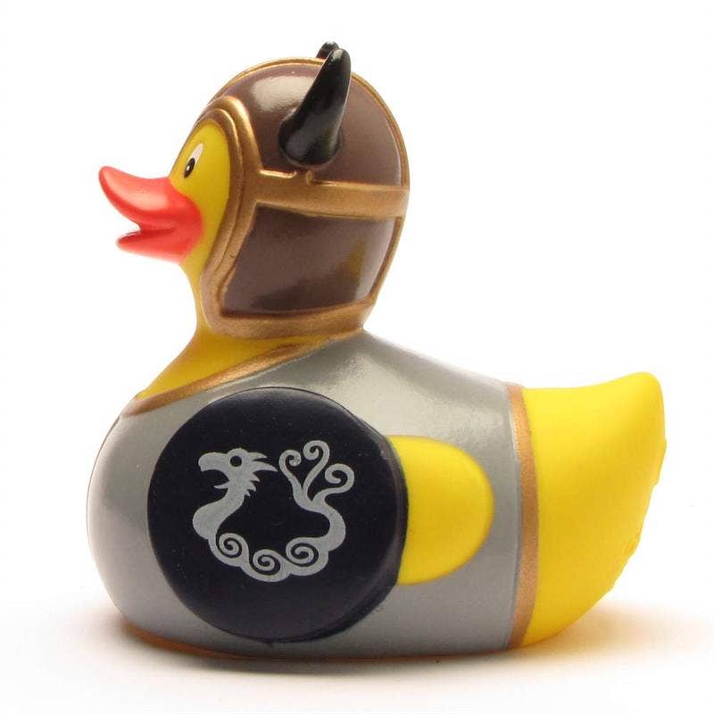 Badeente Wikinger - Gummiente Badespaß ab 18 Monaten5