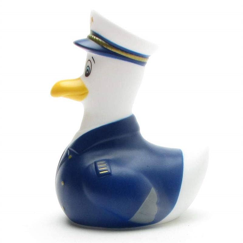 Bademöwe „Kapitän“ – maritimer Badespaß Quietsche-Möwe 4