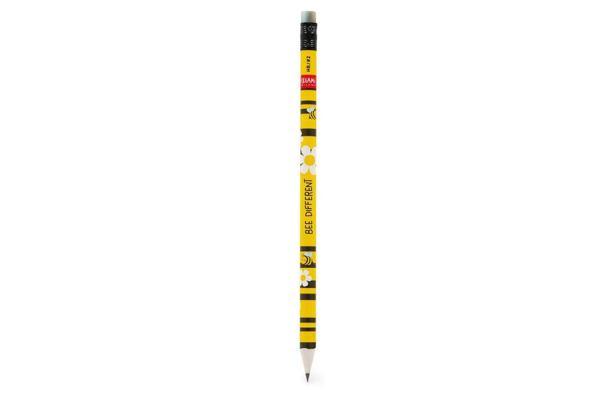 Bleistift aus Recyclingpapier Bee