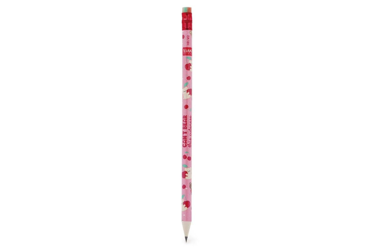 Bleistift aus Recyclingpapier Teddy Bear