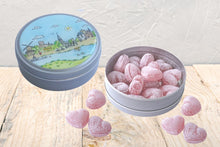 Lade das Bild in den Galerie-Viewer, Bonbon Dose Zons am Rhein Souvenir Kirschgeschmack Herzchen 50g Feste Zons10
