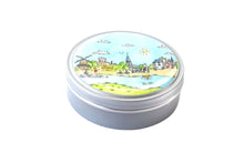 Lade das Bild in den Galerie-Viewer, Bonbon Dose Zons am Rhein Souvenir Kirschgeschmack Herzchen 50g Feste Zons3