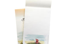 Lade das Bild in den Galerie-Viewer, Briefblock Briefpapier "Hunde" Design Karin Tauer Format DIN A 5 50 Blatt