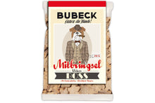 Lade das Bild in den Galerie-Viewer, Bubeck Hundekuchen Mitbringsel Getreidefrei Classic Hipster 210g "Boss!"