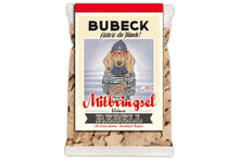 Lade das Bild in den Galerie-Viewer, Bubeck Hundekuchen Mitbringsel Getreidefrei Classic Hipster 210g "Rebell!"