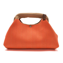 Lade das Bild in den Galerie-Viewer, Clutch Handtasche Senna Orange LOT83