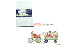 Load the picture into the gallery viewer, Dein Geschirrtuch Sweet Design by Nala B. Freundlieb Aperol Spritz-Tour