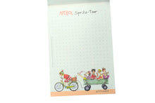 Load the picture into the gallery viewer, Dein Notizblock 50 Blatt Sweet Design by Nala B. Freundlieb Aperol Spritz-Tour4