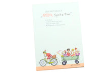 Load the picture into the gallery viewer, Dein Notizblock 50 Blatt Sweet Design by Nala B. Freundlieb Aperol Spritz-Tour