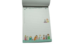 Load the picture into the gallery viewer, Dein Notizblock 50 Blatt Sweet Design by Nala B. Freundlieb Was zu Futtern4