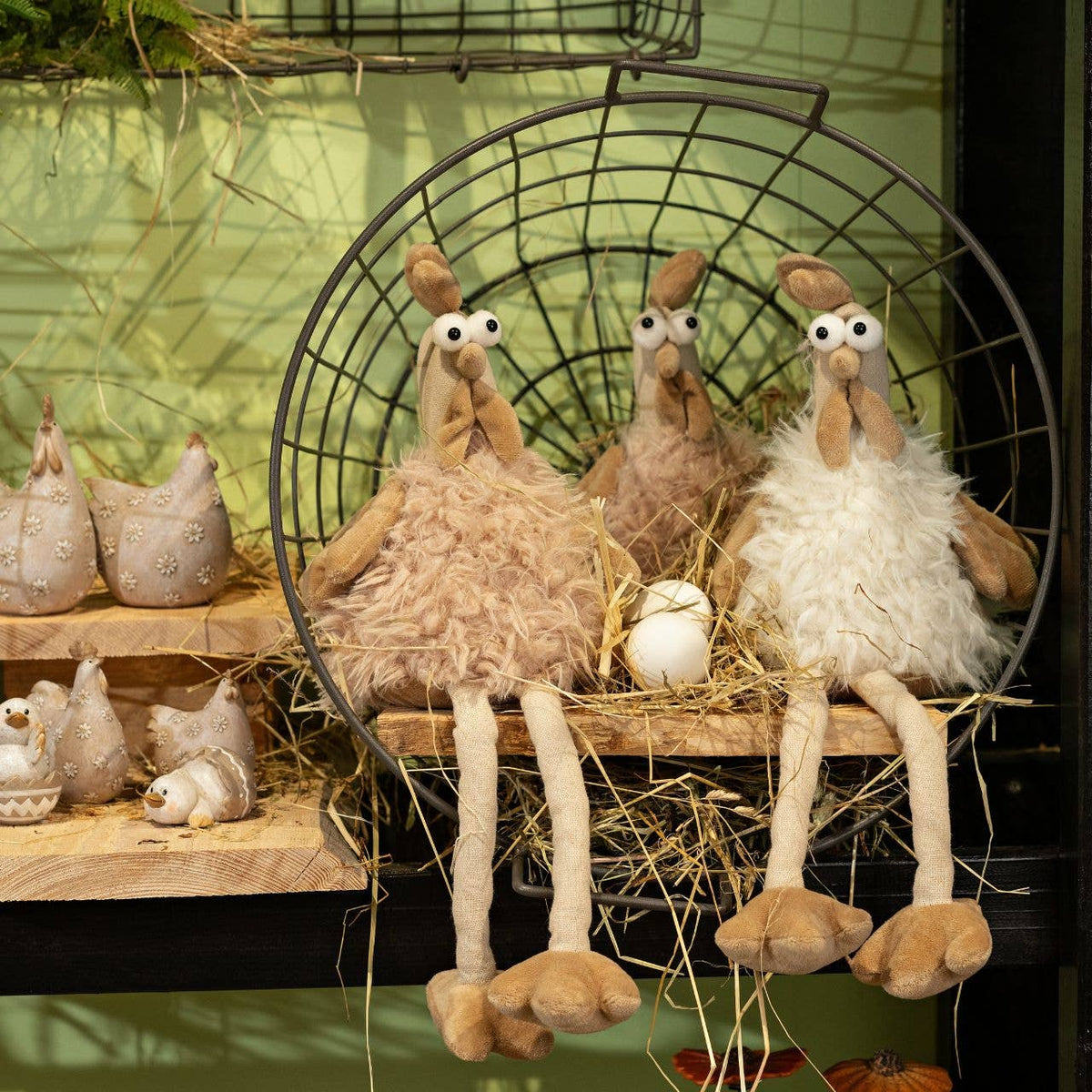 Deko Hahn oder Huhn – ländlicher Charme für dein Zuhause2