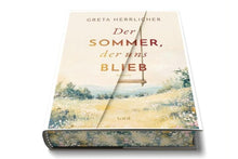 Lade das Bild in den Galerie-Viewer, Der Sommer, der uns blieb Greta Herrlicher Roman Bestseller Spiegel Platz 1