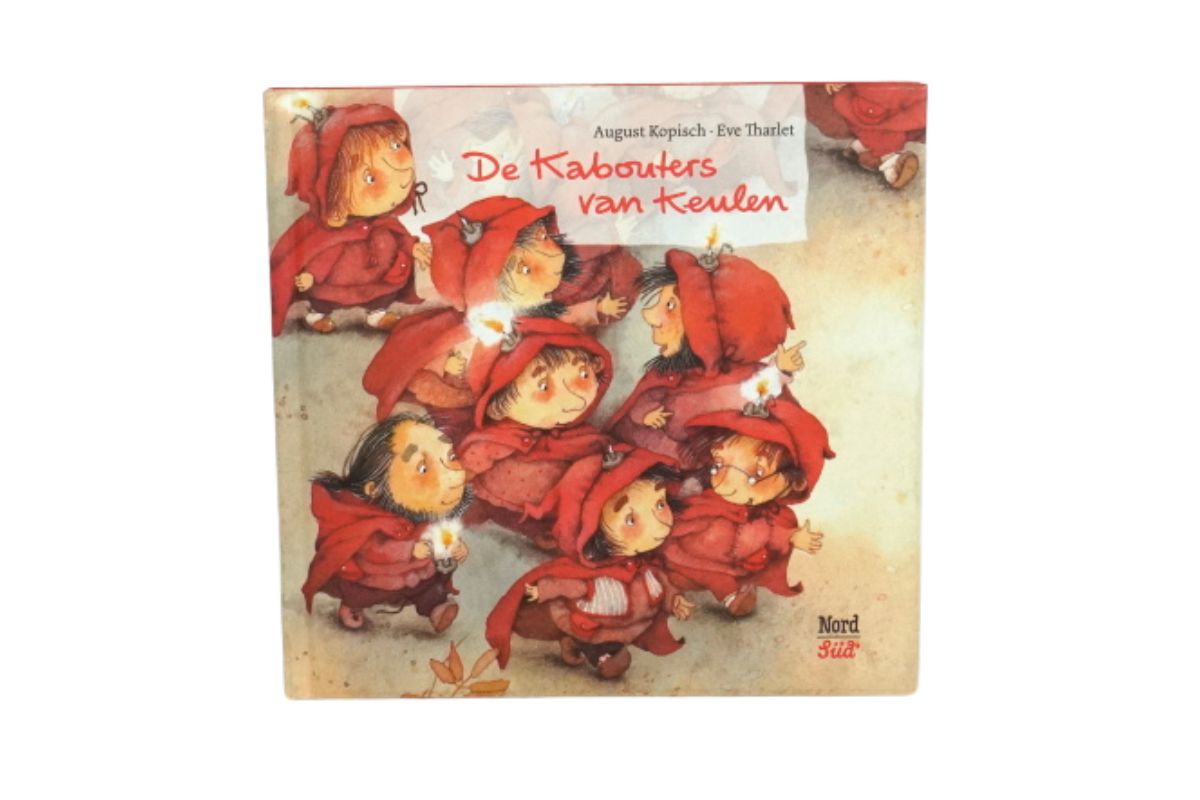 Die Heinzelmännchen von Köln Bilderbuch niederländisch De Kabouters van Keulen