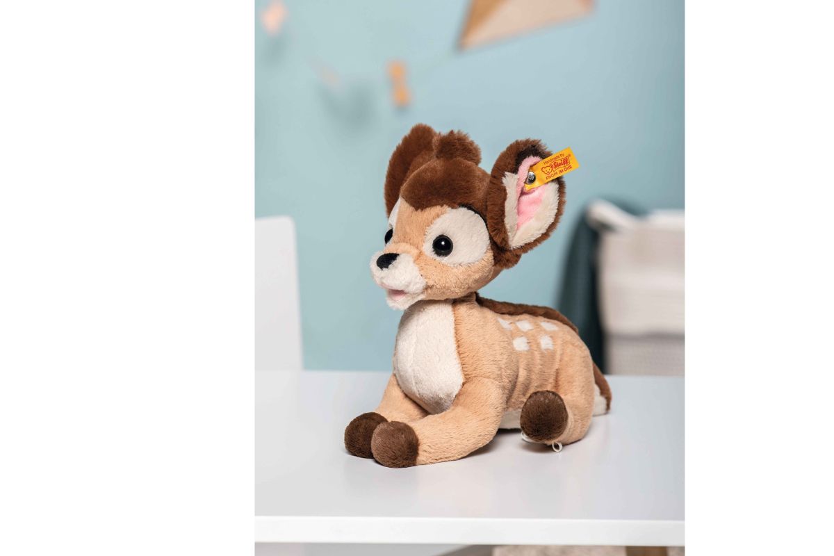 Disneys Original Bambi Steiff Kuschel Figur 21cm2