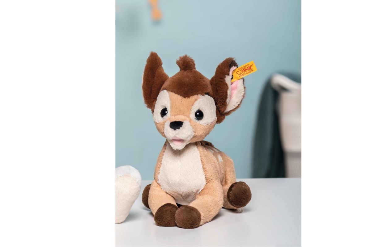 Disneys Original Bambi Steiff Kuschel Figur 21cm3