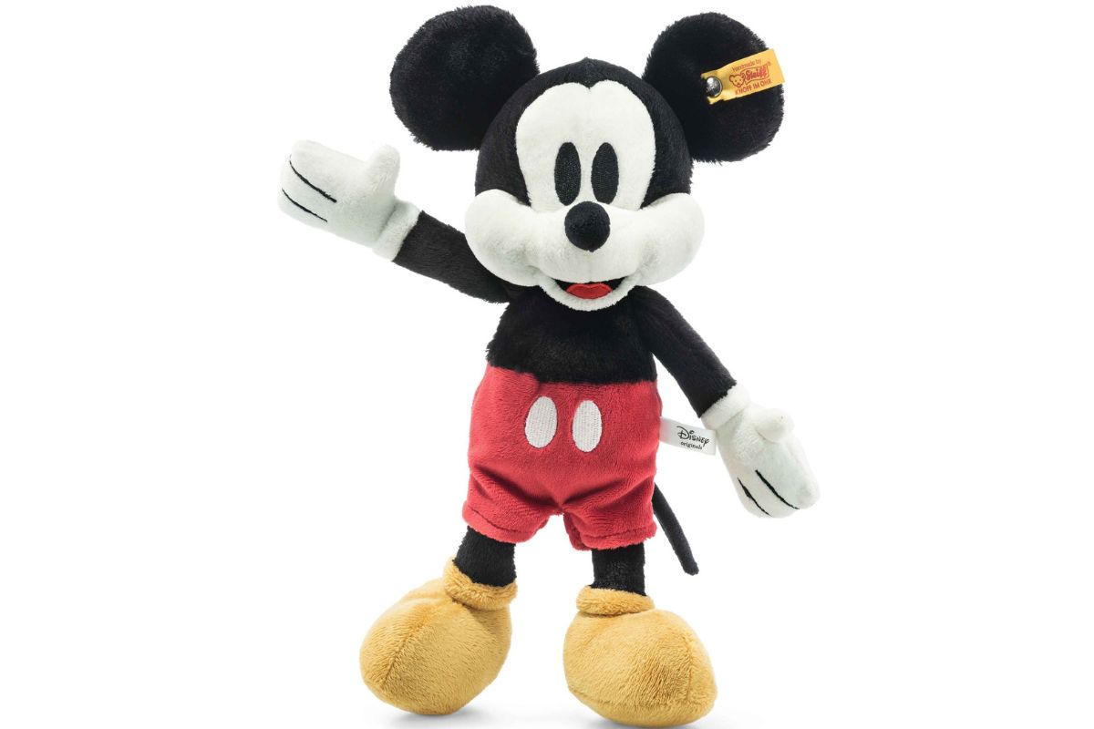 Disneys Original Mickey Maus Steiff Kuschel Figur 31cm