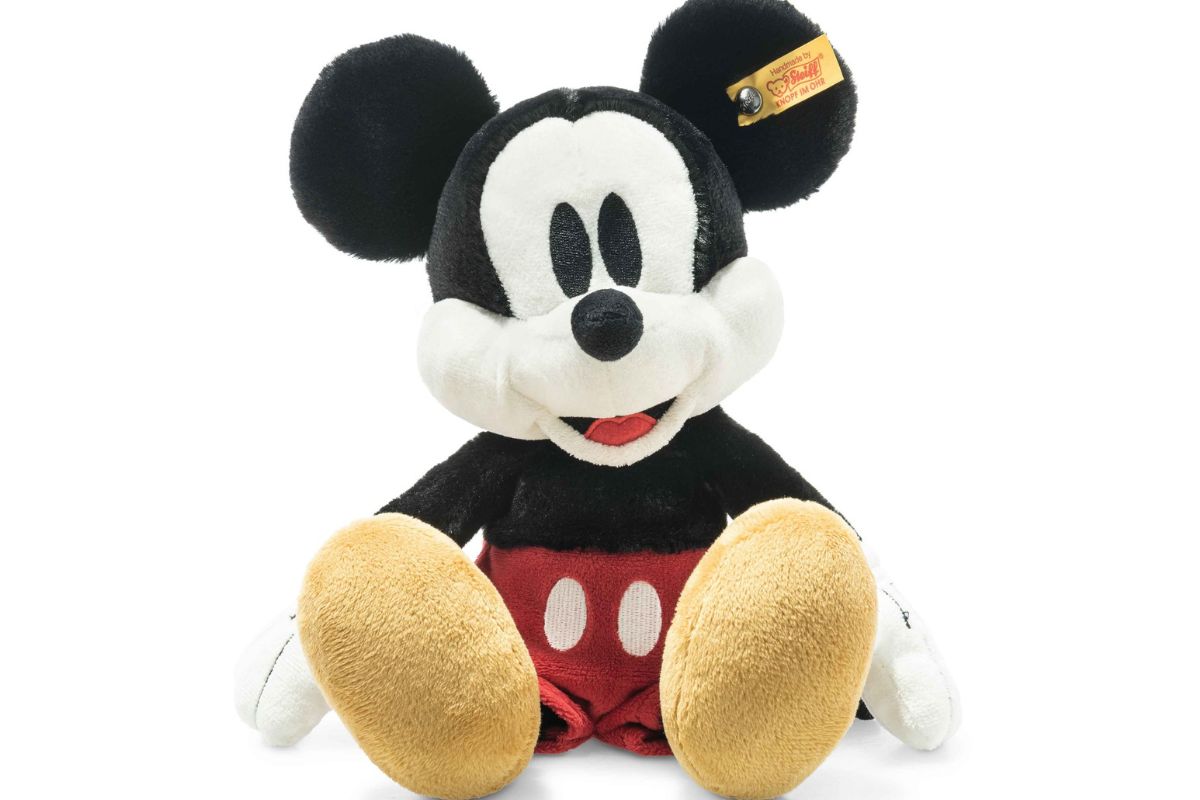 Disneys Original Mickey Maus Steiff Kuschel Figur 31cm4