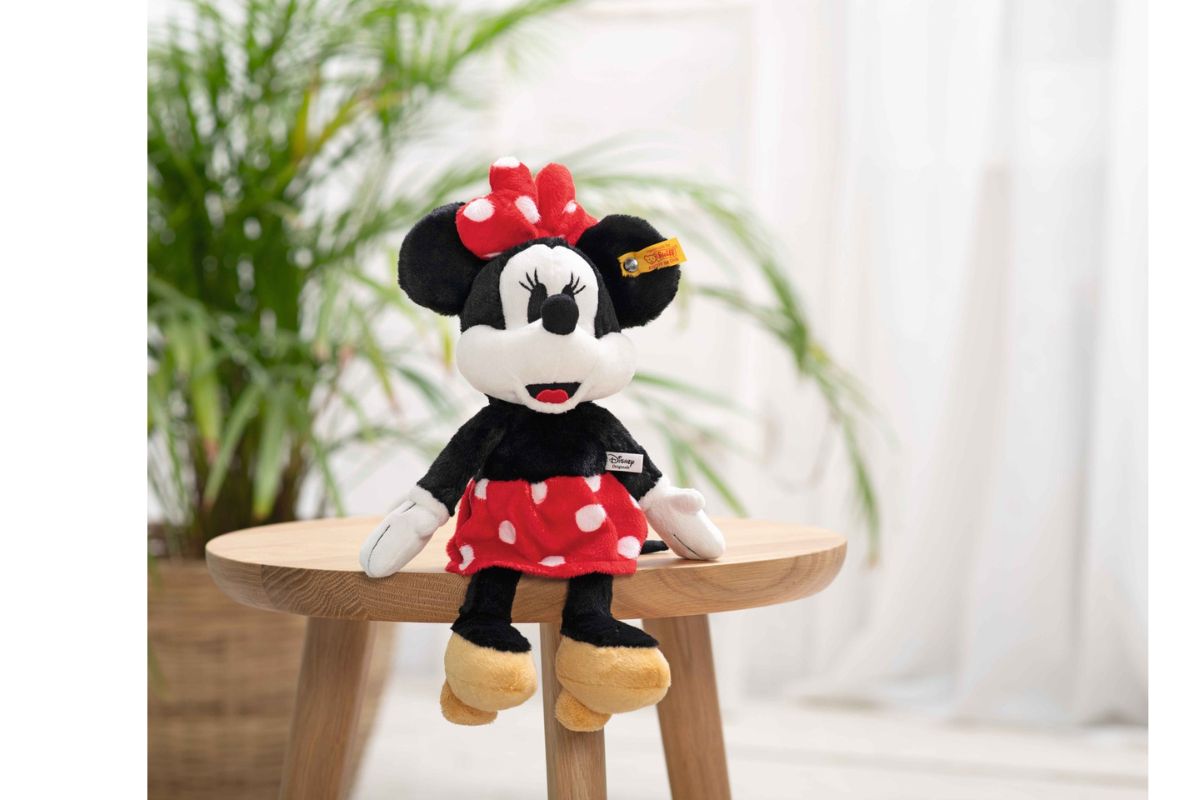 Disneys Original Minnie Maus Steiff Kuschel Figur 31cm3