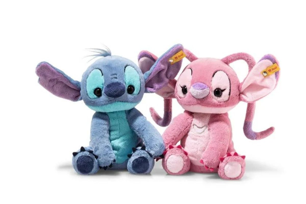 Disneys Original Stitch Steiff Kuscheltier Experiment 626 22cm2