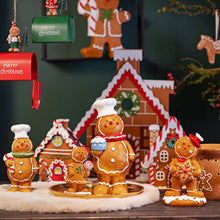 Lade das Bild in den Galerie-Viewer, Duftlampe „Lebkuchenfigur“ – Weihnachtlicher Charme aus Keramik2