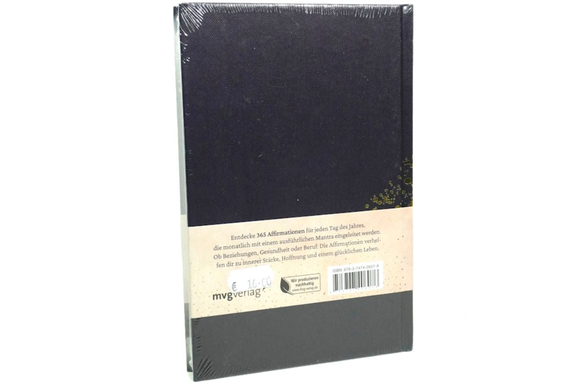 Ein Jahr in Affirmationen High Energy Mind Leineneinband Buch Hausser Philipp3