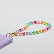 Lade das Bild in den Galerie-Viewer, Ella in Love Schlüssel-/Handykette Rainbow Sparkling