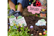 Lade das Bild in den Galerie-Viewer, Ellas Schmetterlings Wiese 1 Blumenmurmel für Blumenkinder Wildblumen 5