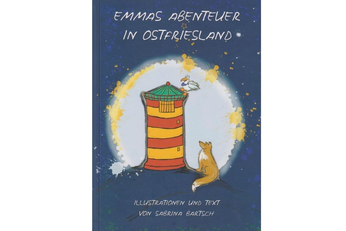Emmas Abenteuer in Ostfriesland Kinderbuch