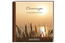 Lade das Bild in den Galerie-Viewer, Erinnerungen an einen lieben Menschen Minibuch Grafik Werkstatt2