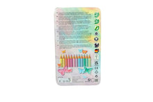 Lade das Bild in den Galerie-Viewer, Faber Buntstifte Sparkle Pastell 12er Metalletui4