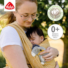 Load the picture into the gallery viewer, Fehn Knister Esel aus der FehnNatur Kollektion Activity Rascheltier2