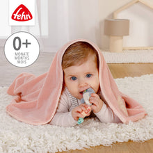 Load the picture into the gallery viewer, Fehn Kuscheldecke Meerjungfrau Krabbelunterlage Zudecke Baby2