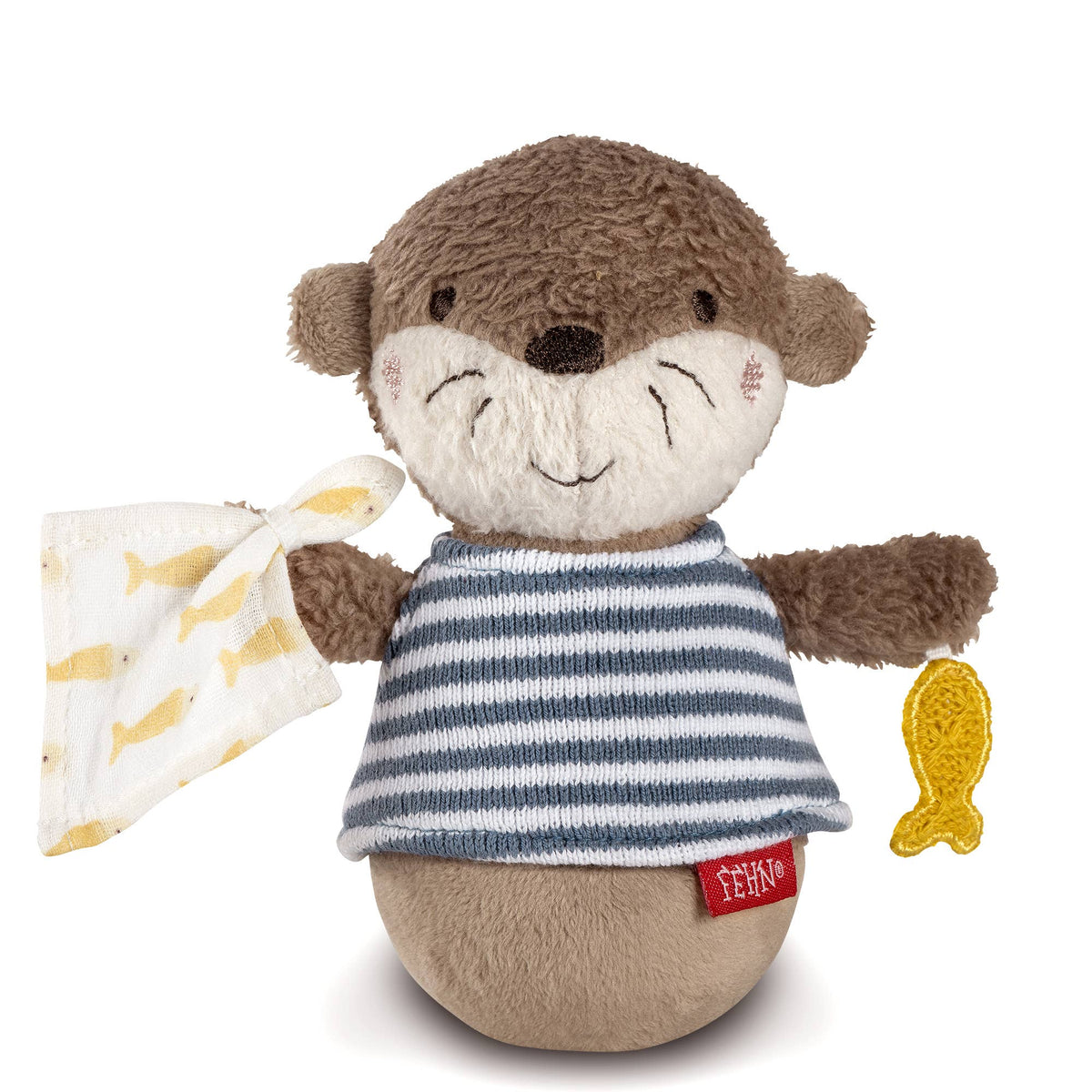 Fehn Mini-Stehauf Otter aus der Otter Theo Kollektion 