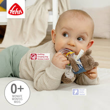 Load the picture into the gallery viewer, Fehn Rasselring Otter aus der Otter Theo Kollektion3