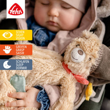Load the picture into the gallery viewer, Fehn Schmusetuch Bär Groß Einschlafhilfe & Schnuffeltuch Babypielzeug2