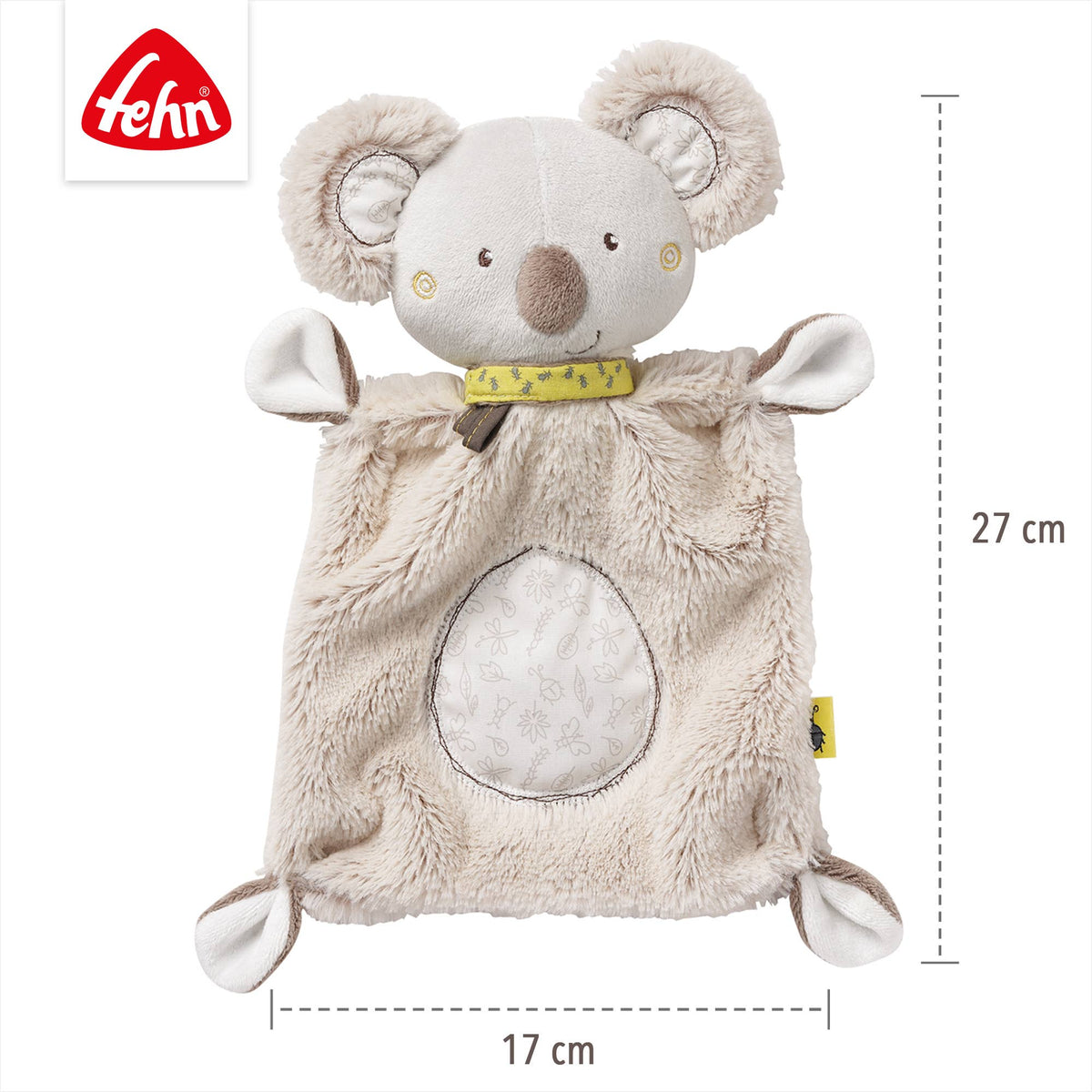 Fehn Schmusetuch Koala Einschlafhilfe & Schnuffeltuch Babyspielzeug4