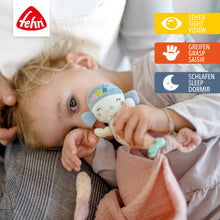 Load the picture into the gallery viewer, Fehn Schmusetuch Meerjungfrau Einschlafhilfe & Schnuffeltuch Babyspielzeug1