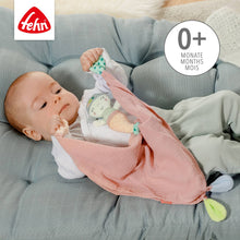 Load the picture into the gallery viewer, Fehn Schmusetuch Meerjungfrau Einschlafhilfe & Schnuffeltuch Babyspielzeug2