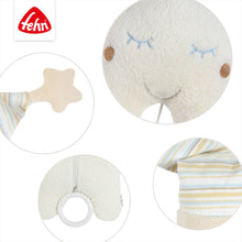 Load the picture into the gallery viewer, Fehn Spieluhr Stern Kuscheltier & Einschlafhilfe Babyspielzeug5