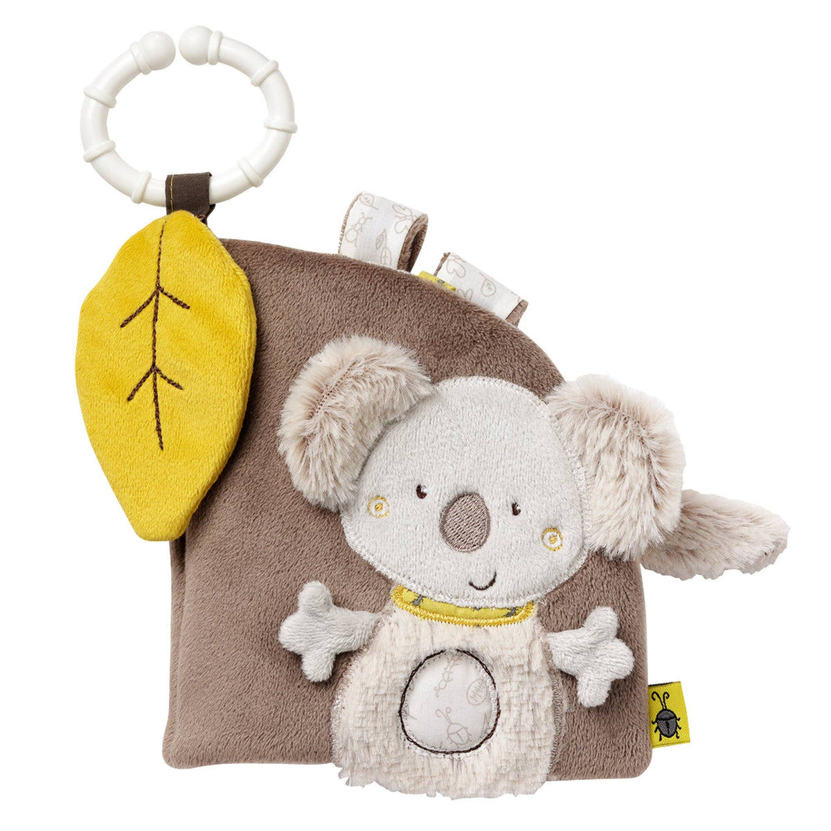 Fehn Stoffbuch Australia Fühlbuch mit Tier-Motiven Babyspielzeug